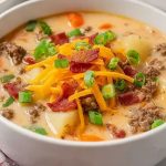 Homemade-Cheeseburger-Soup