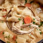 Homemade Chicken & Dumplings