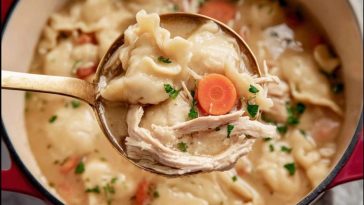 Homemade Chicken & Dumplings