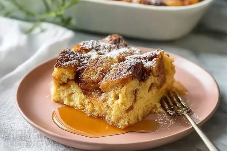 Homemade French Toast Casserole