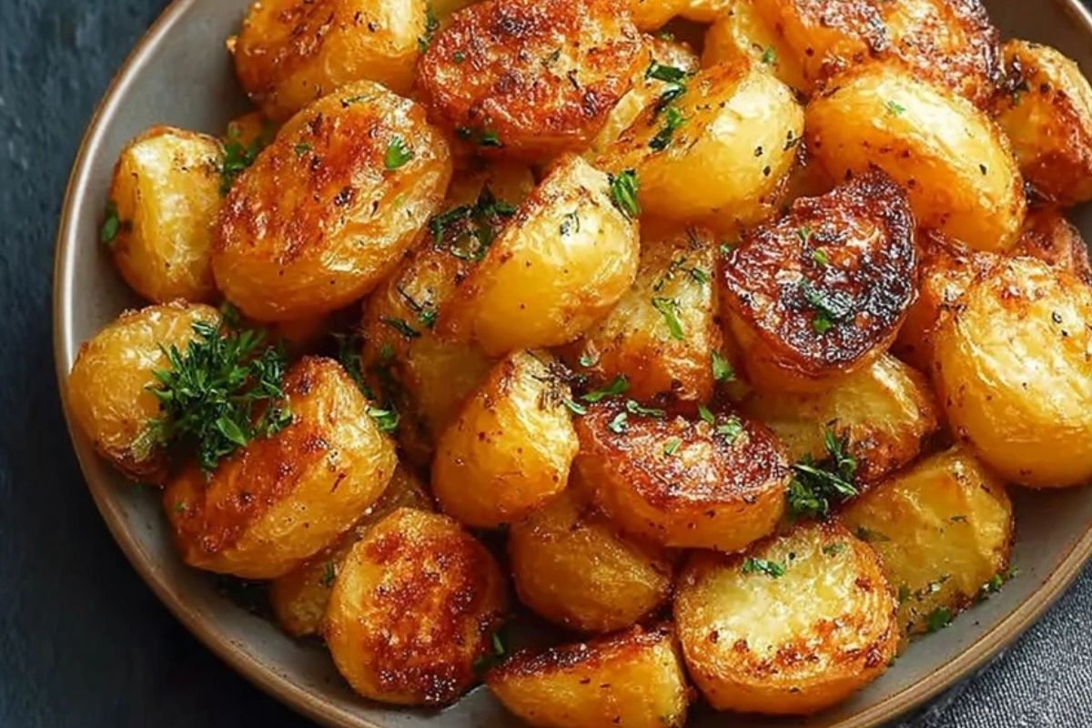 Homemade Roast Potatoes