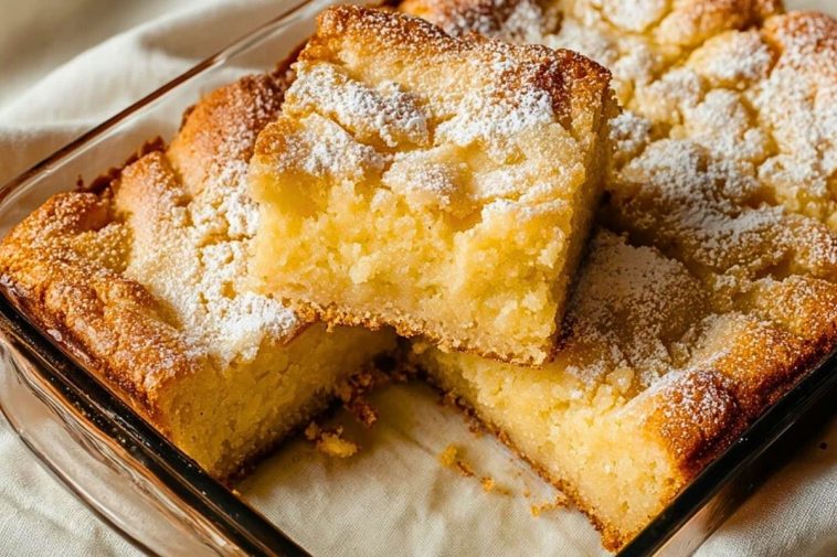 Irresistible French Butter Cake
