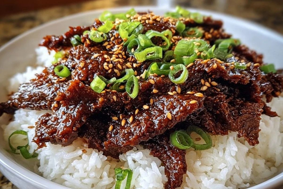 Korean BBQ Beef (Bulgogi-Style)