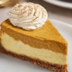 Layered Pumpkin Cheesecake