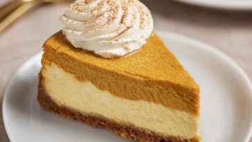 Layered Pumpkin Cheesecake