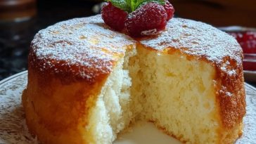 Light & Fluffy Yogurt Cake