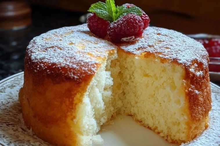 Light & Fluffy Yogurt Cake