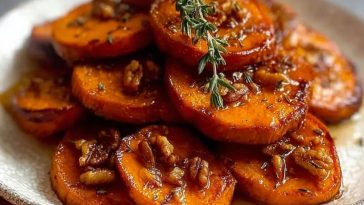 Maple Roasted Sweet Potato