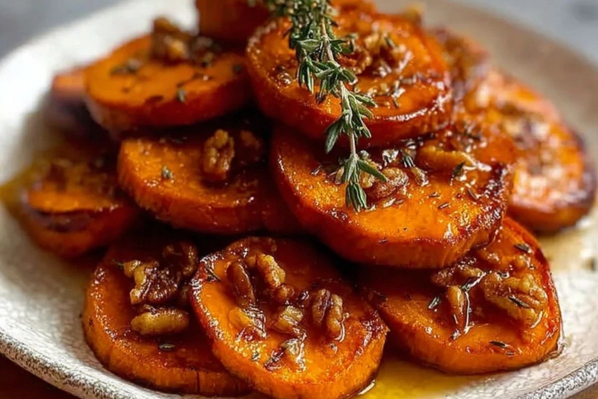 Maple Roasted Sweet Potato