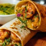 Old Bay Shrimp Burritos