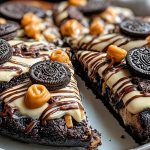 Oreo Fudge Brownie Pizza