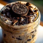 Oreo Overnight Oats
