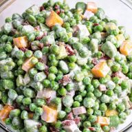 Pea Salad