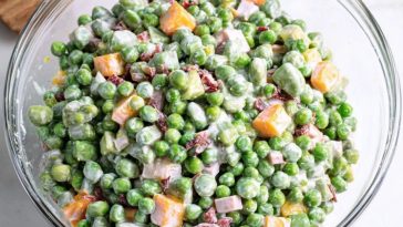 Pea Salad