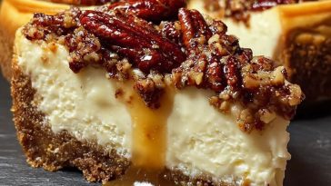 Pecan Pie Cheesecake
