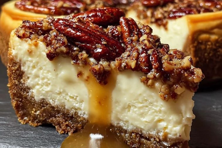 Pecan Pie Cheesecake
