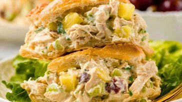 Pineapple Chicken Salad