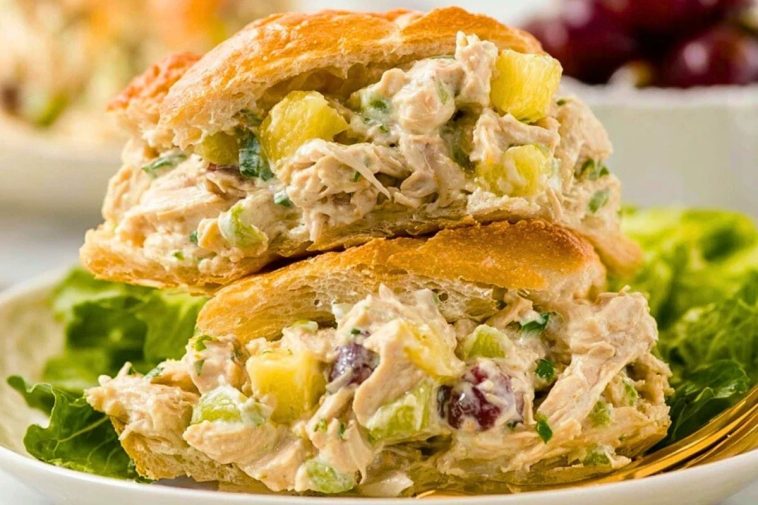 Pineapple Chicken Salad