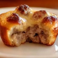 Sausage Pancake Bites