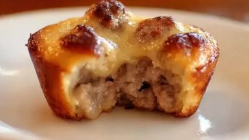Sausage Pancake Bites