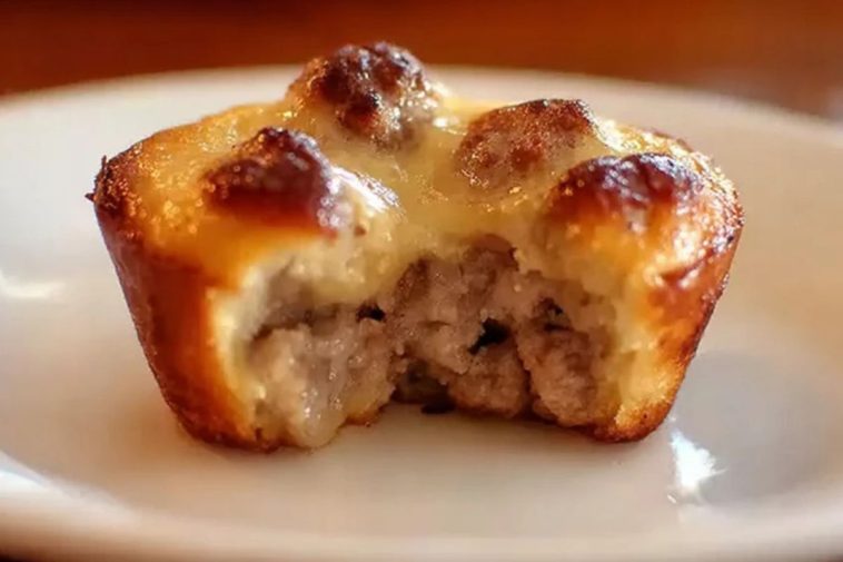 Sausage Pancake Bites