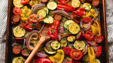 Sheet Pan Ratatouille