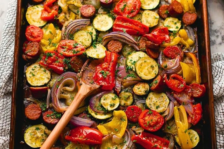 Sheet Pan Ratatouille