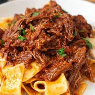 Slow Cooker Beef Ragu