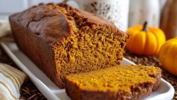 Sweet Pumpkin Bread