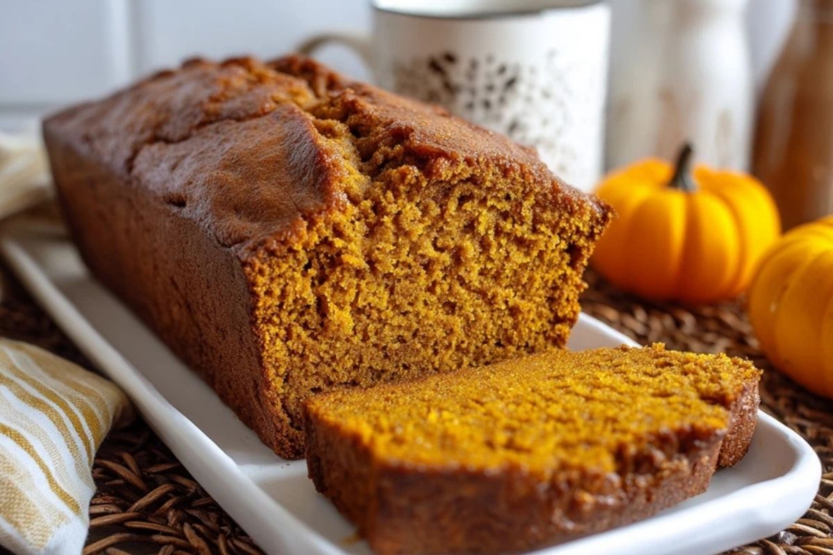 Sweet Pumpkin Bread