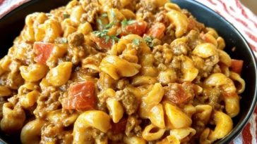 Taco Macaroni & Cheese