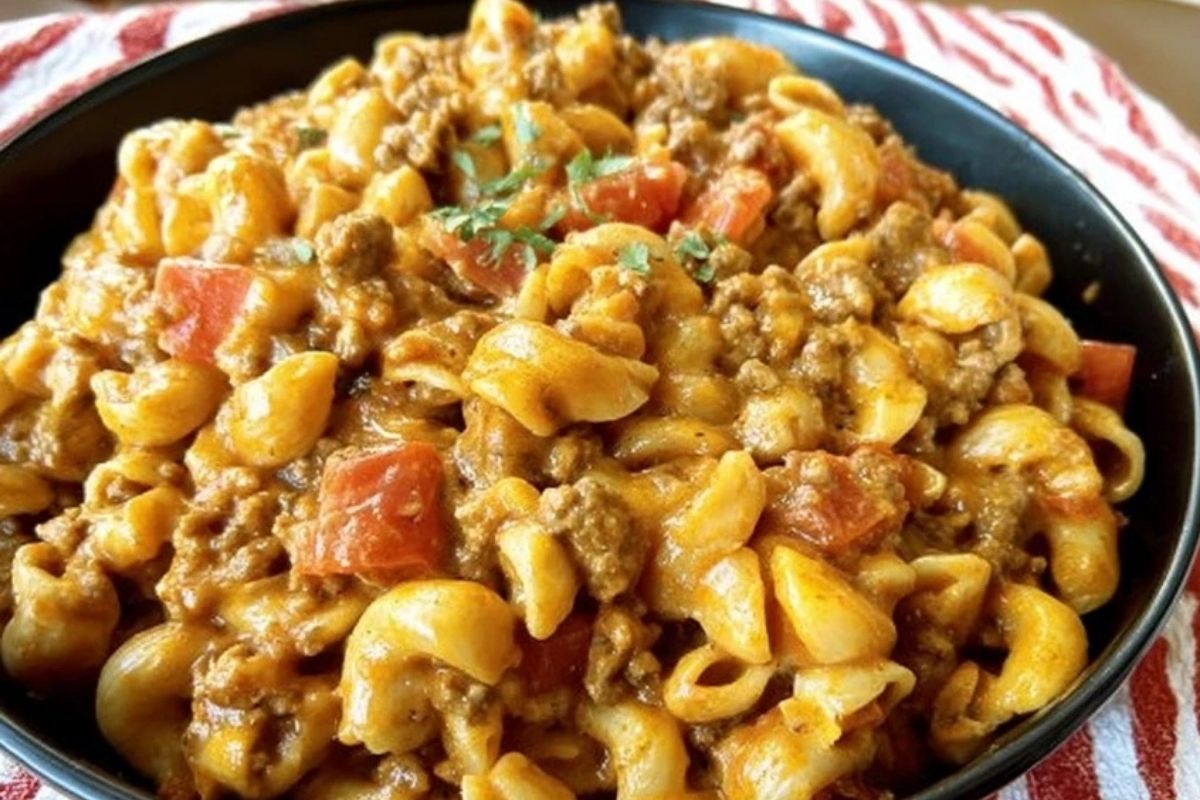 Taco Macaroni & Cheese