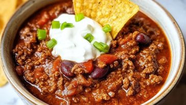 Ultimate Easy Chili