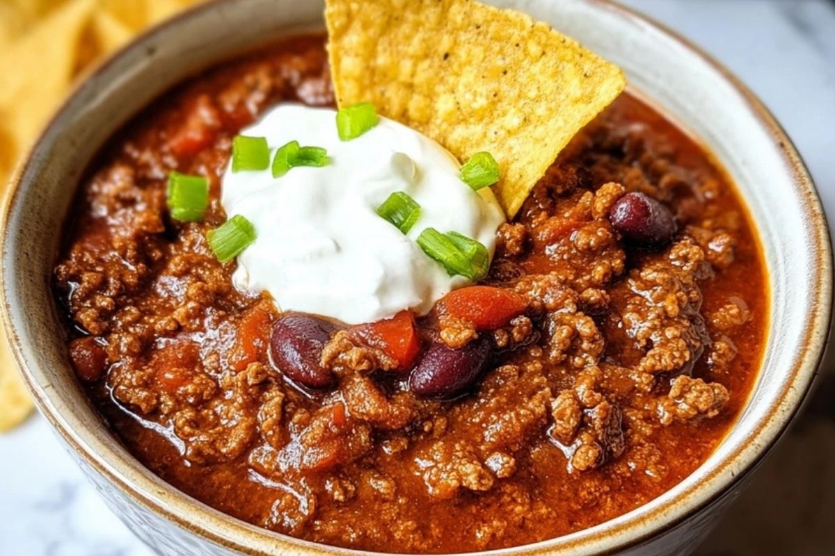 Ultimate Easy Chili
