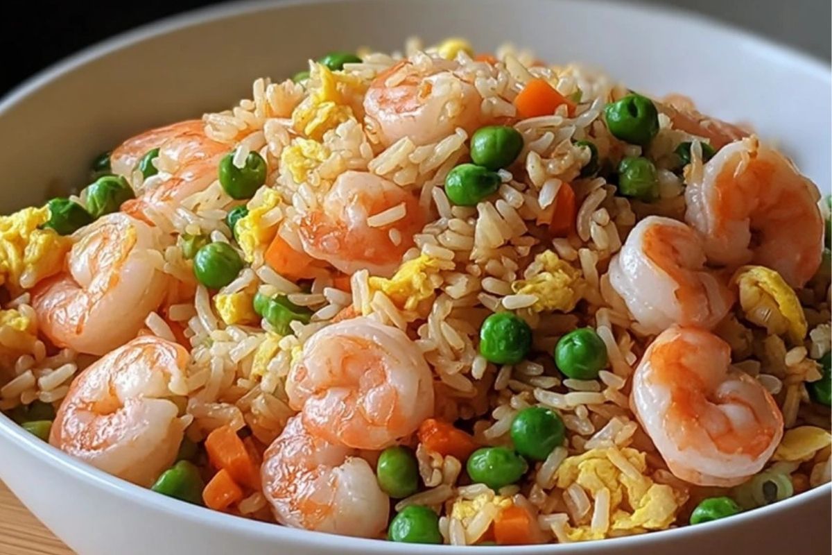 30-Minute Shrimp Fried Rice