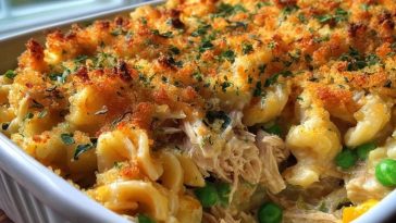 35-Minute Tuna Noodle Casserole