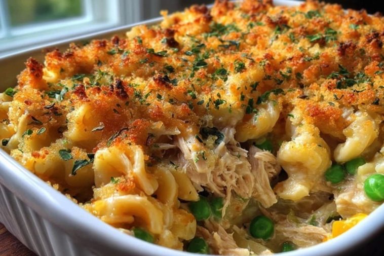 35-Minute Tuna Noodle Casserole