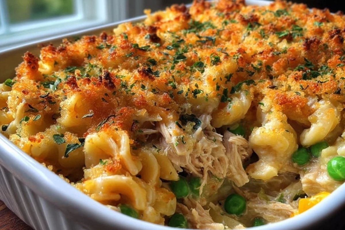 35-Minute Tuna Noodle Casserole