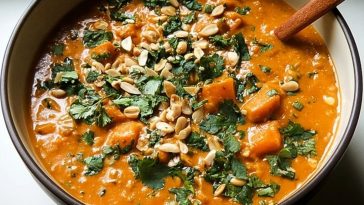 African Peanut Soup