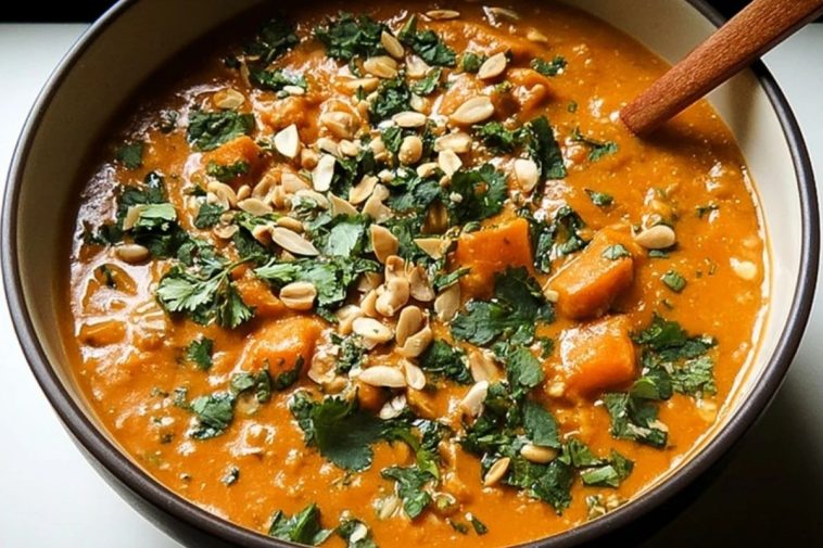 African Peanut Soup