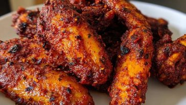 Air-Fryer-Spicy-Dry-Rub-Wing