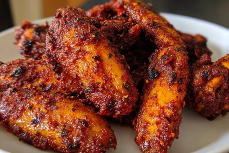 Air-Fryer-Spicy-Dry-Rub-Wing