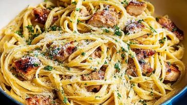 Best Ever Chicken Carbonara