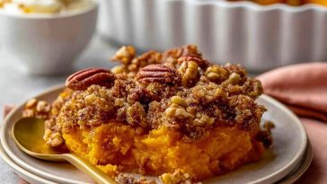 Best Ruth Chris Copycat Sweet Potato Casserole