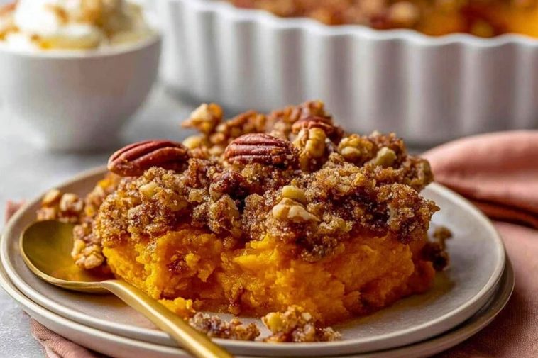 Best Ruth Chris Copycat Sweet Potato Casserole