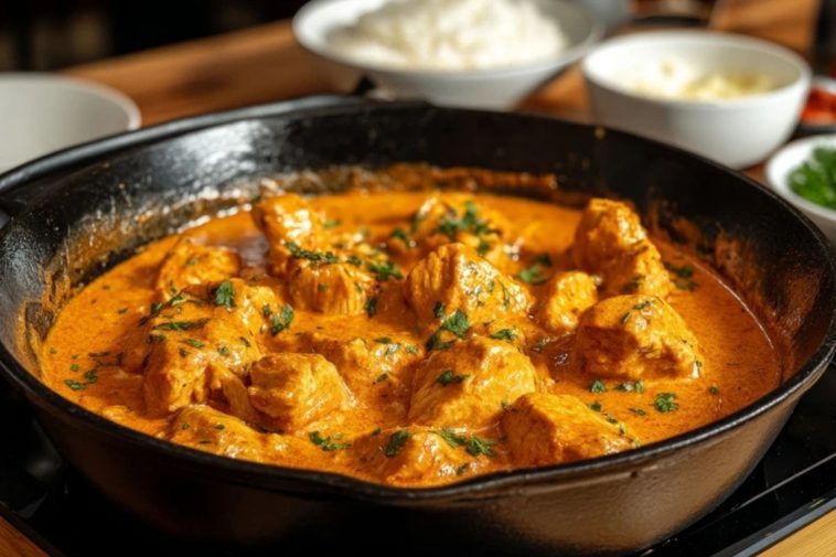 Butter Chicken Skillet Texas Roadhouse Style
