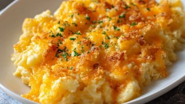 Cheesy Funeral Potatoes