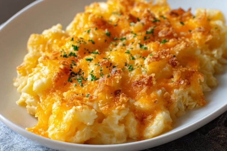 Cheesy Funeral Potatoes