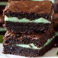 Chocolate Mint Brownies