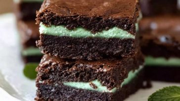 Chocolate Mint Brownies